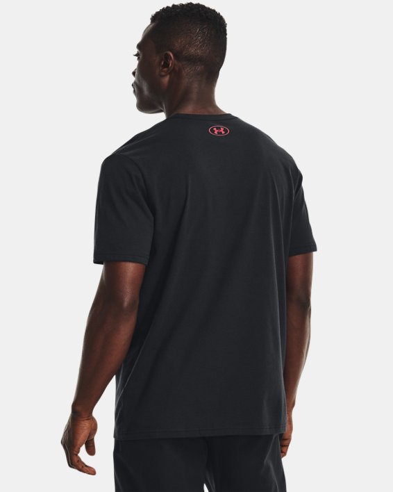 Men's UA Amsterdam City T-Shirt, Black, pdpMainDesktop image number 1